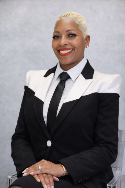 Lanae Nelson, co-host of the Love & Truth Podcast
